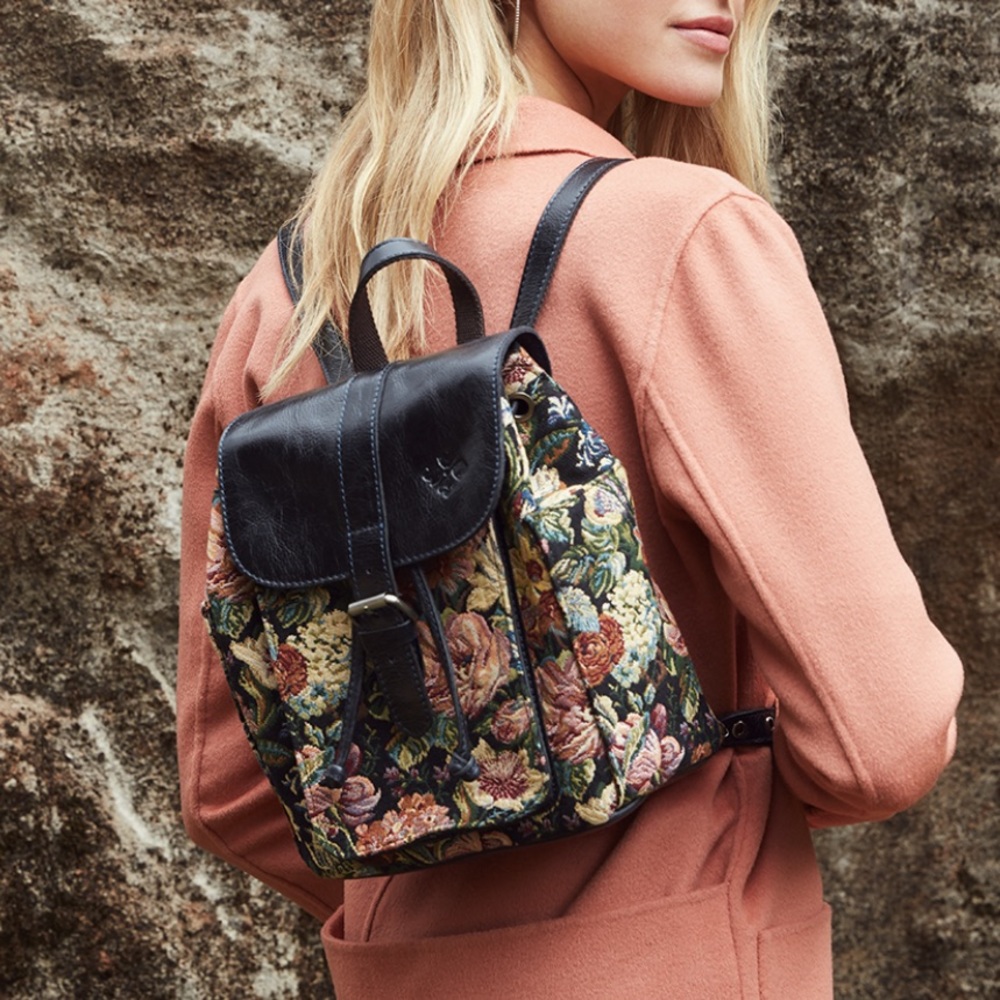 Sold Out Patricia Nash drawstring backpack